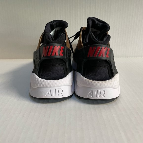Nike Air Huarache LE Shoes Black Bison White DH8143-001 Men\'s Size 10 NEW main image 6